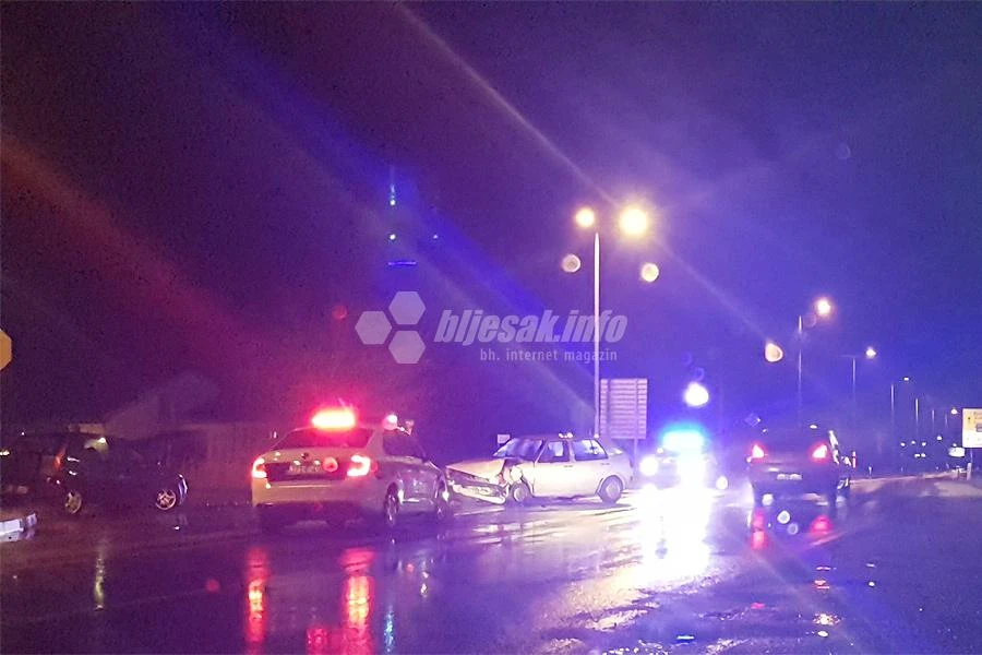 Mostar: 24-godišnjak ozlijeđen u teškom sudaru na Bišću polju