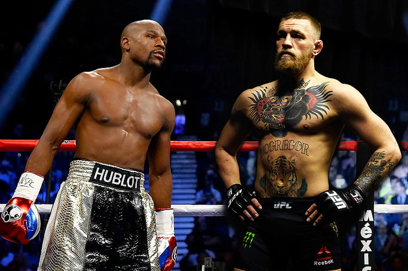 Mayweather protiv McGregora: Legende u oktogonu do kraja 2018.