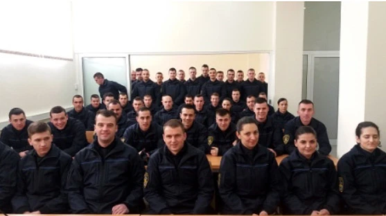 MUP HNŽ bogatiji za 75 kadeta