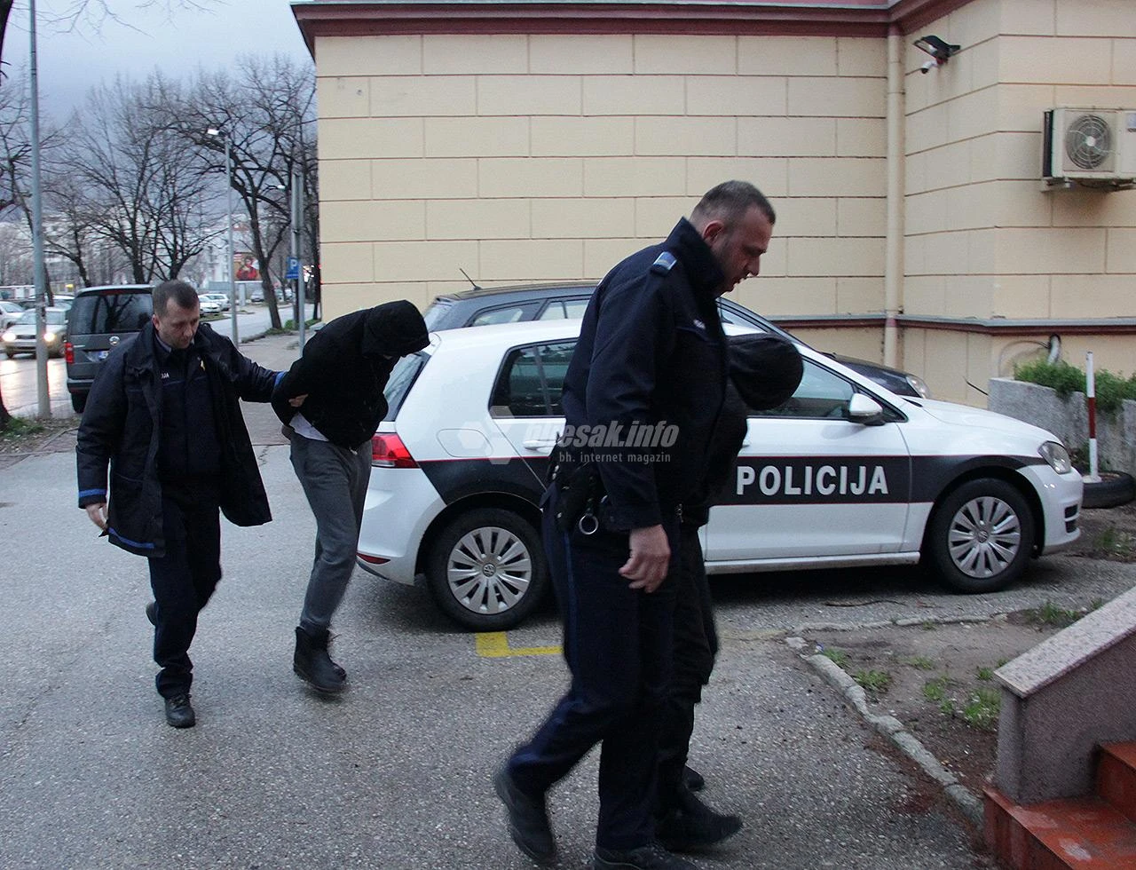Mostar: Mjesec dana pritvora za kradljivce naočala