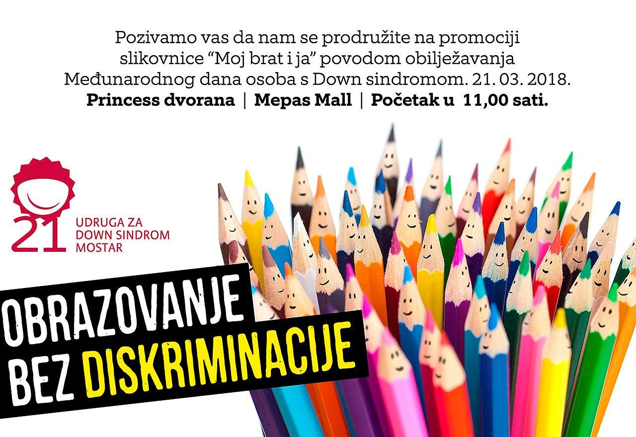  Obilježavanje Svjetskog dana osoba s Down sindrom