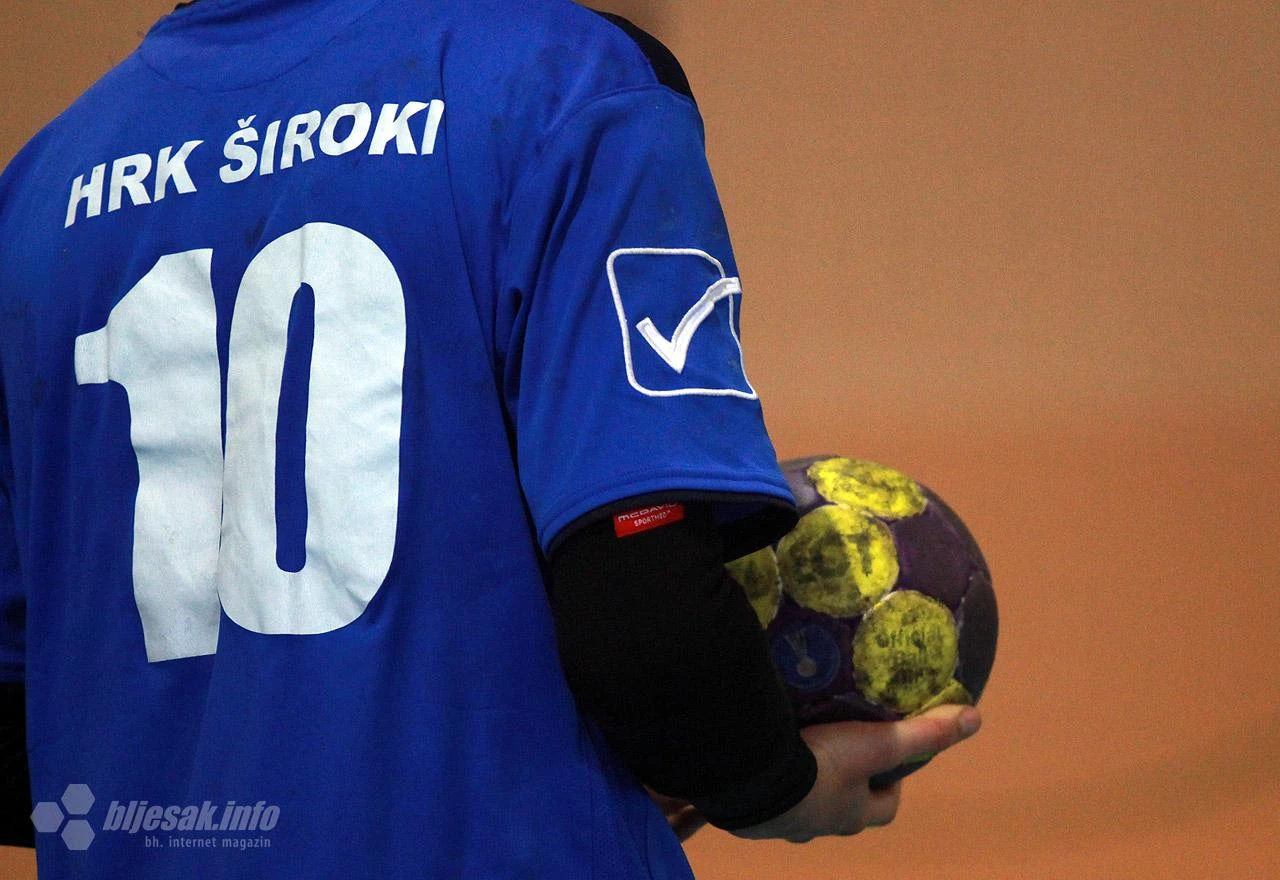 HRK Široki vrši upis u Školu rukometa za djevojčice i dječake