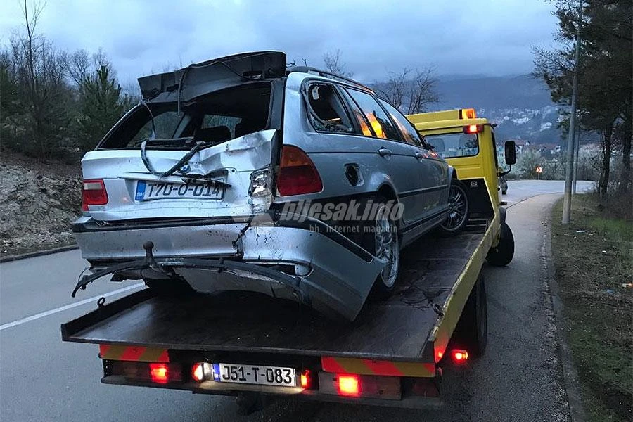 ŽZH: U 10 prometnih nesreća ozlijeđene četiri osobe