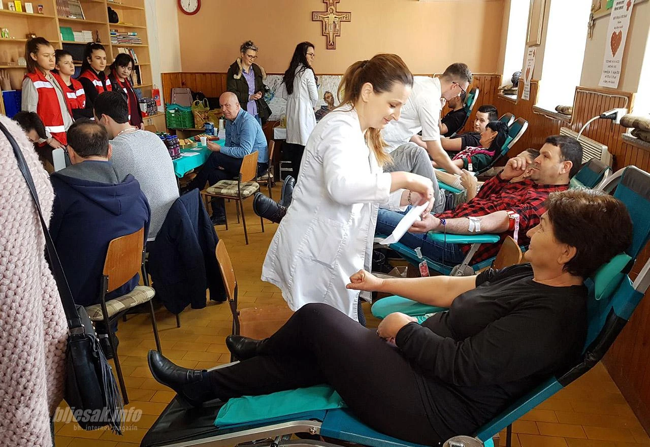 Kočerin: U akciji darivanja krvi prikupljena 51 doza
