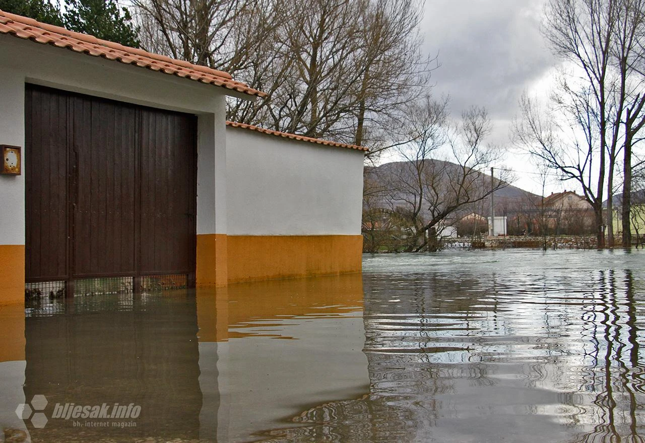 Proglašene redovne mjere obrane od poplava za područje Hercegovine