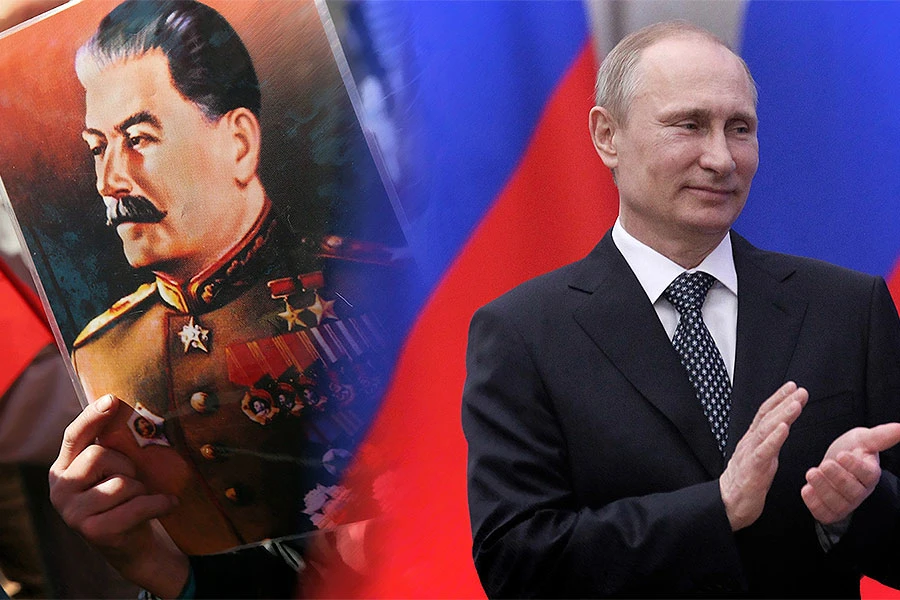 Putin sustiže Staljina: Kako je anonimni obavještajac zavladao Rusijom