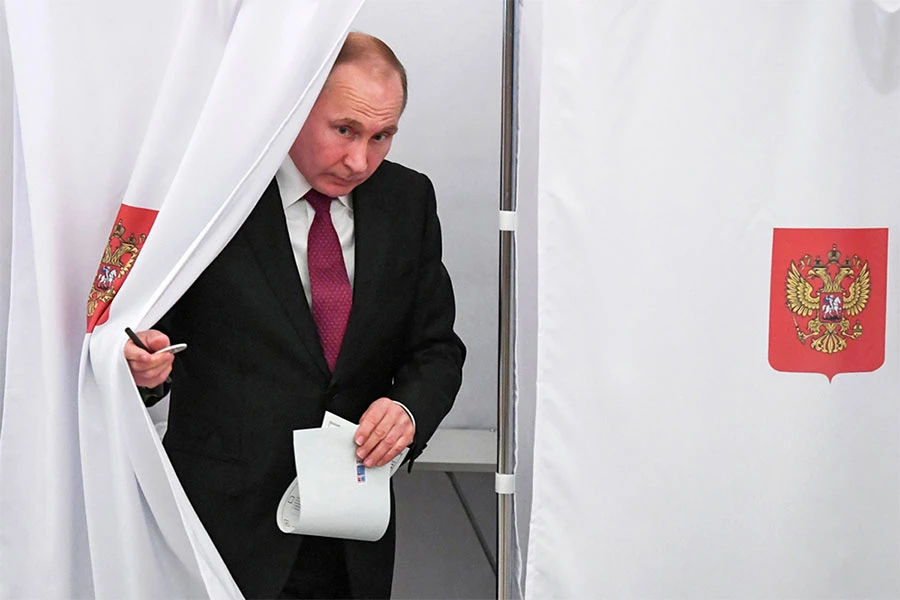 Putin apsolutni pobjednik izbora