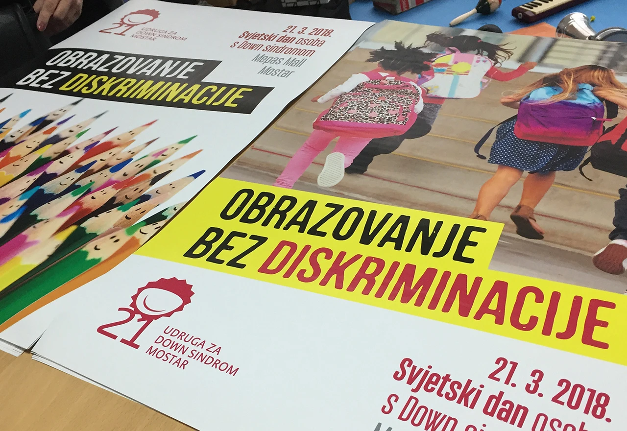 #ObrazovanjeBezDiskriminacije: Šarenim čarapama do očiju odgovornih