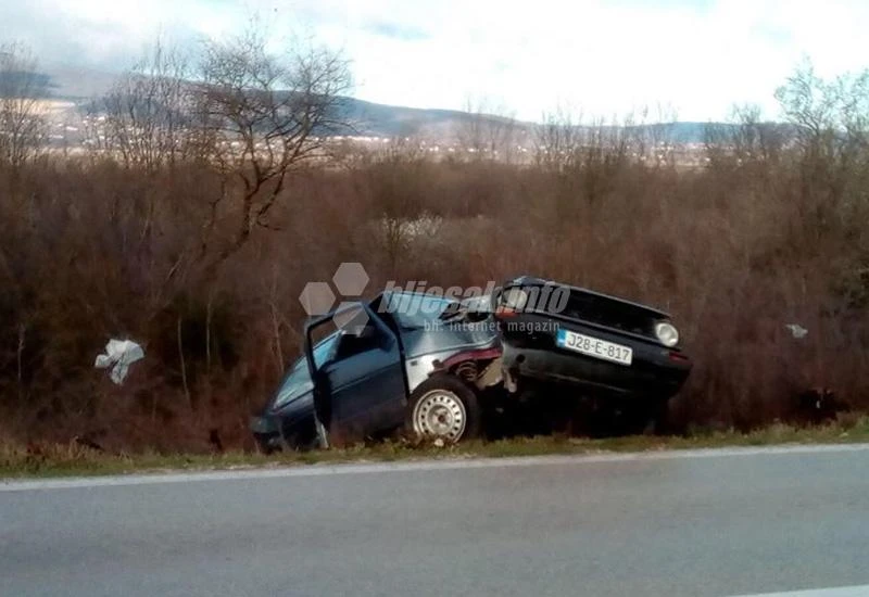Polog: Golf sletio s ceste