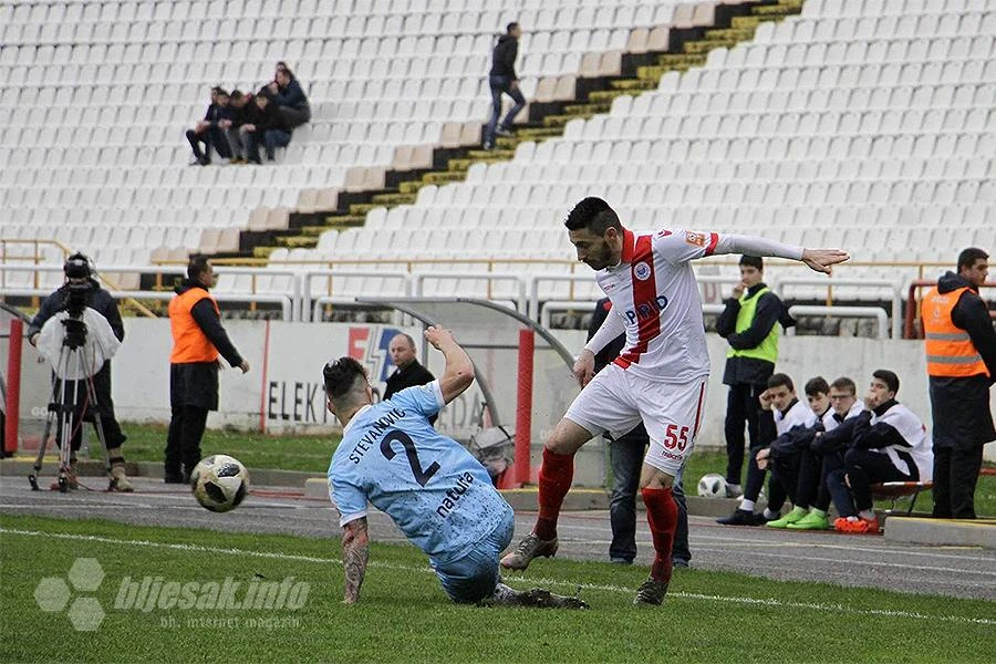 Zrinjski nakon 0:3 stigao do boda protiv Željezničara