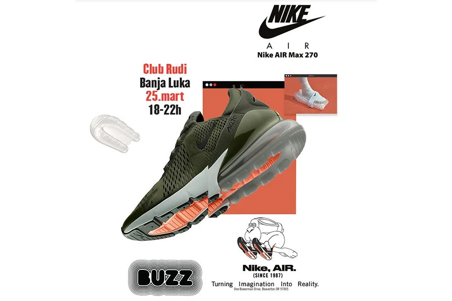 air max 270 – spoj povijesti i modernog dizajna