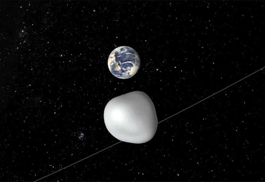 Asteroid bi mogao udariti i izbrisati Zemlju