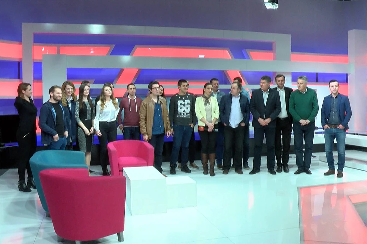 Svečano i radno: Ekipa Naše TV obilježila drugi rođendan
