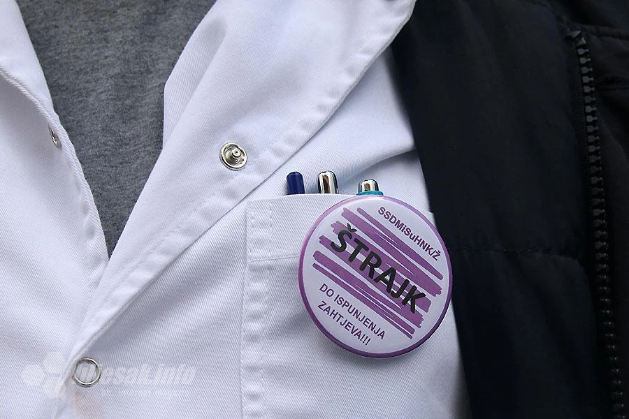 Liječnici od ponedjeljka stupaju u štrajk
