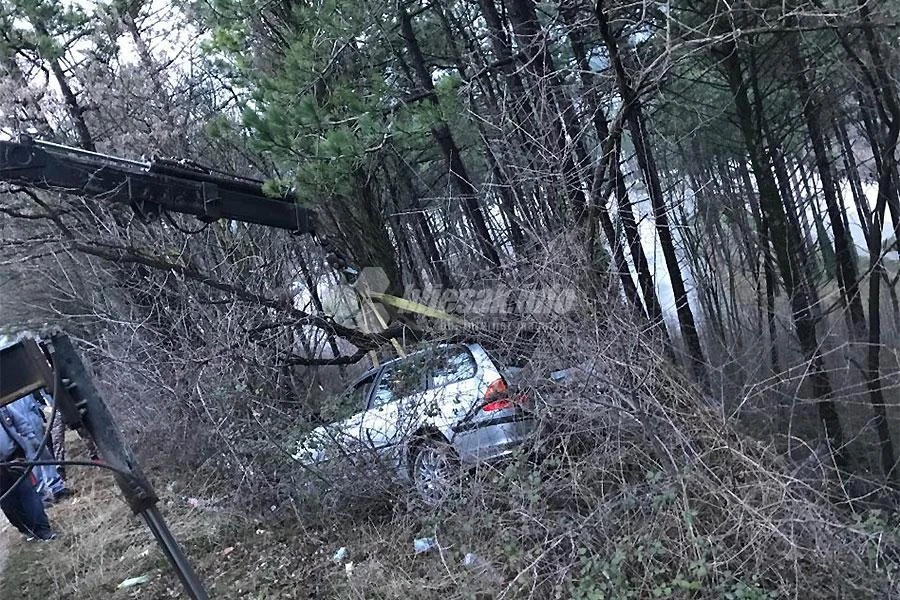 Široki Brijeg: Vozačica lakše ozlijeđena u slijetanju kod Gradske mrtvačnice