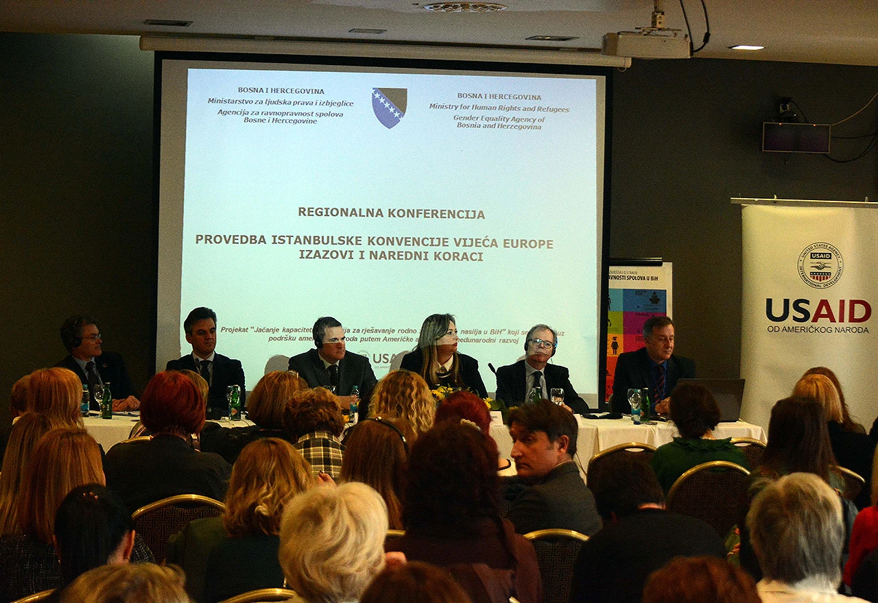 Odgovornost BiH je da ispuni obaveze iz Istanbulske konvencije