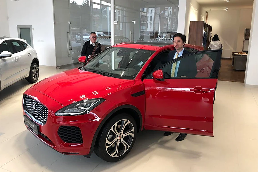 Jaguar E-Pace od danas dostupan na BiH tržištu