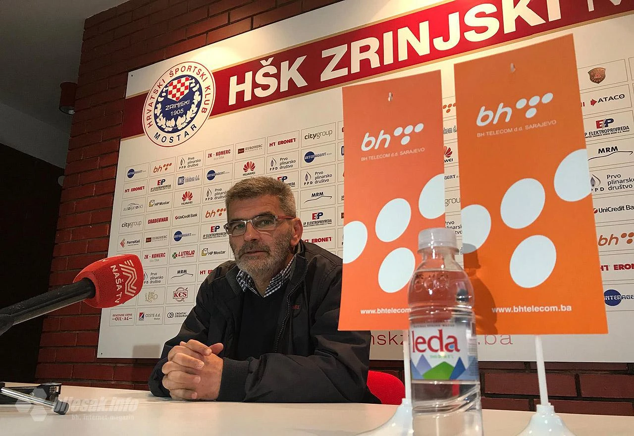 Slišković: Ulog protiv Željezničara je velik