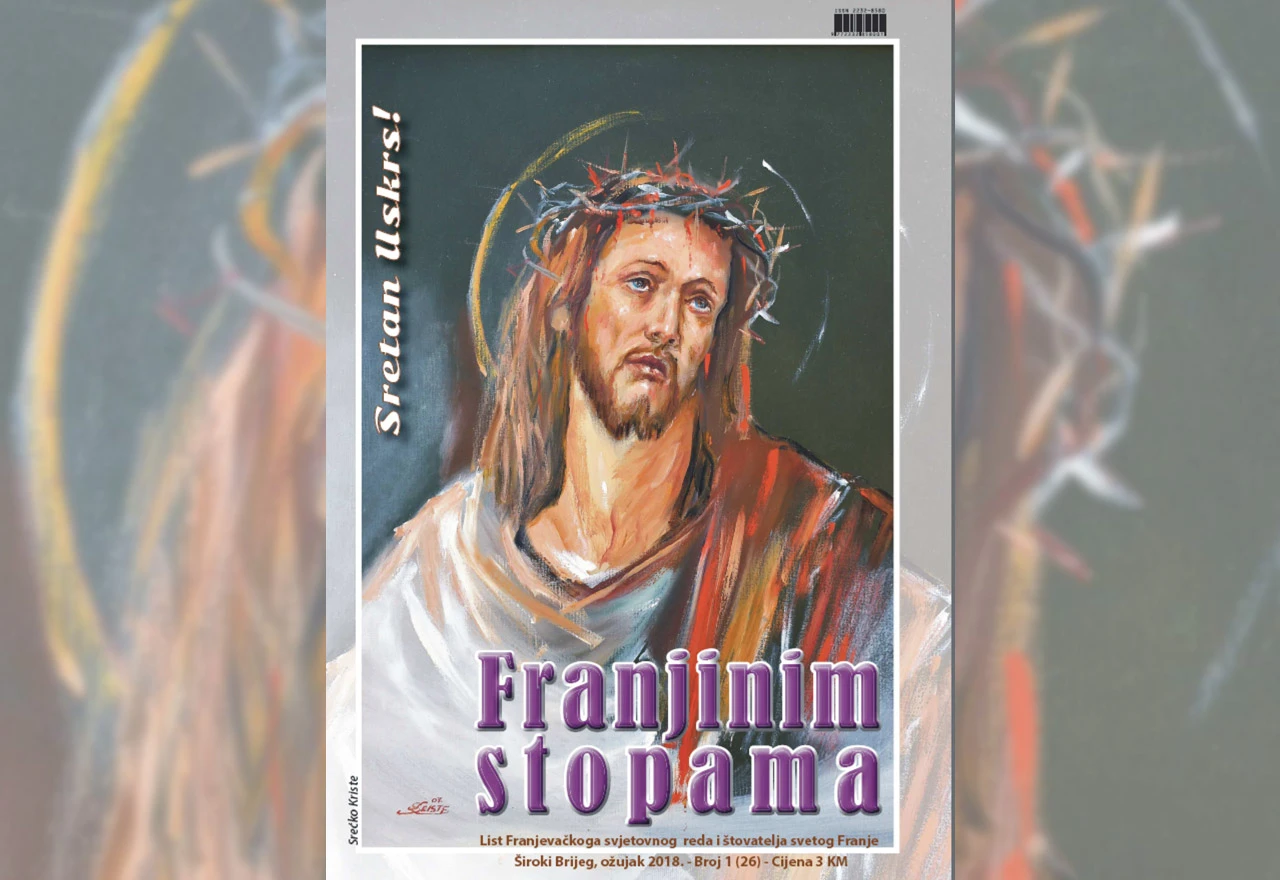 Široki Brijeg: U prodaji novi broj lista ''Franjinim stopama''