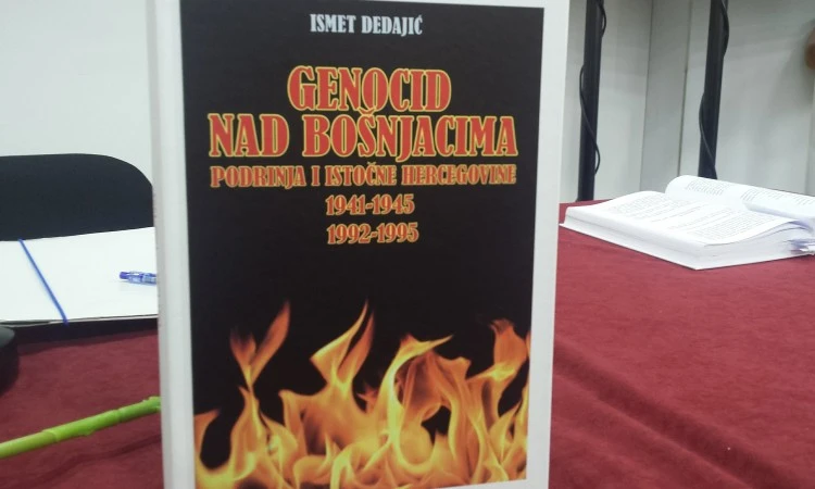 Mostar: Predstavljena knjiga ''Genocid nad Bošnjacima Podrinja i istočne Hercegovine''