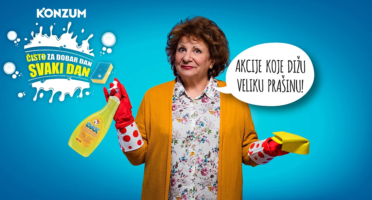 U Konzumu počinju akcije koje dižu veliku prašinu