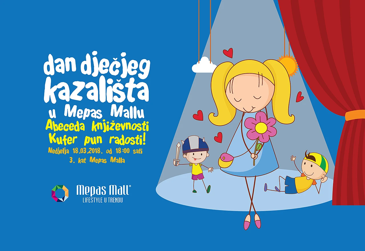 Dan dječjeg kazališta u Mepas Mallu