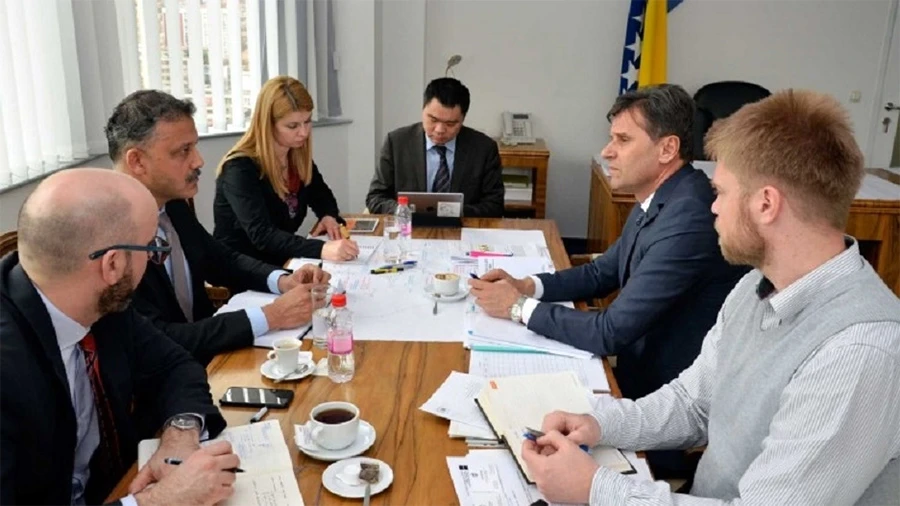 Šef MMF-a zadivljen napretkom u BiH