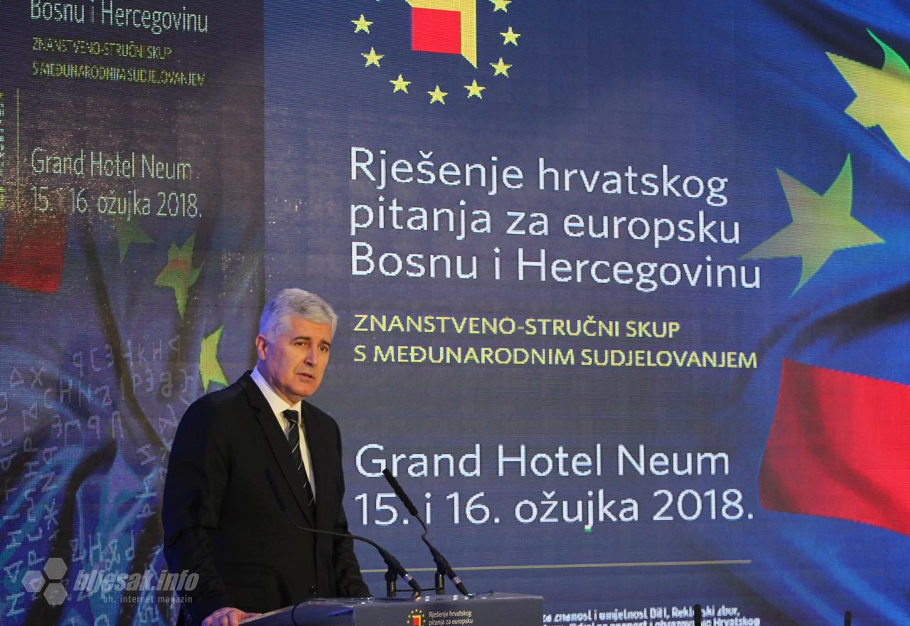 Čović: U BiH ne postoji hrvatsko pitanje
