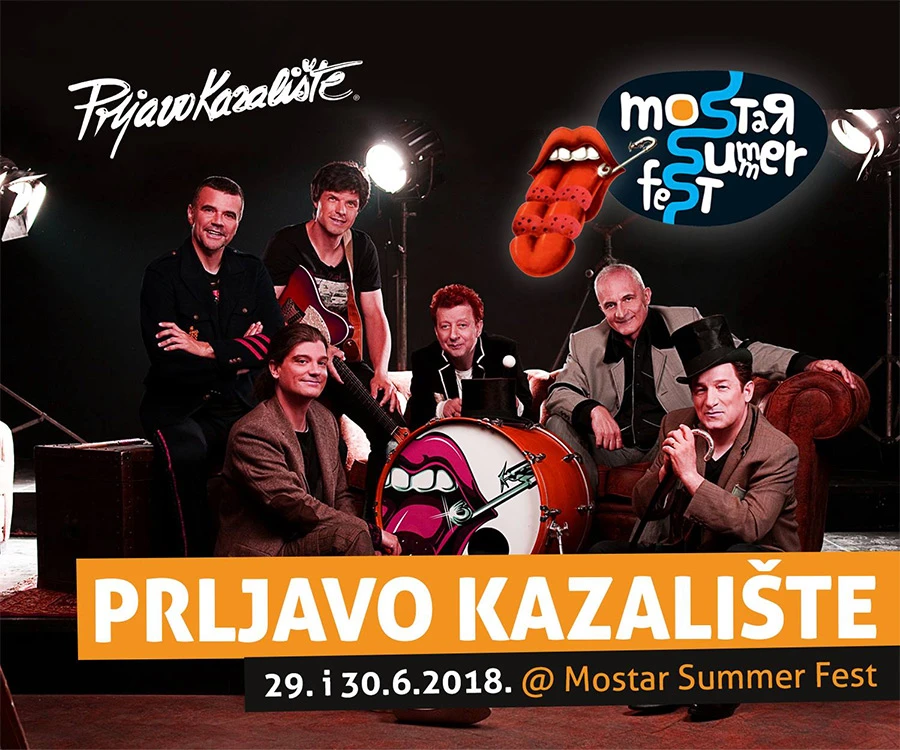 Prljavo Kazalište dolazi u Mostar