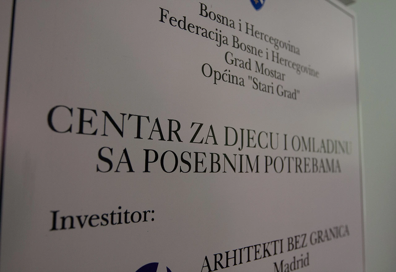 Posebno priznanje centru Los Rosales iz Mostara