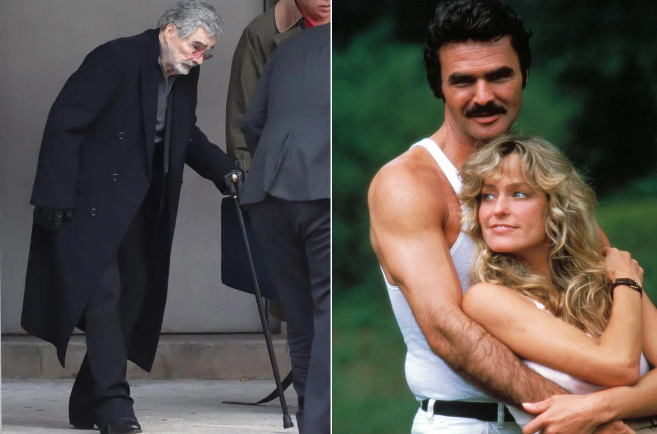 Samo uz pomoć štapa: Godine su ostavile traga na slavnome glumcu