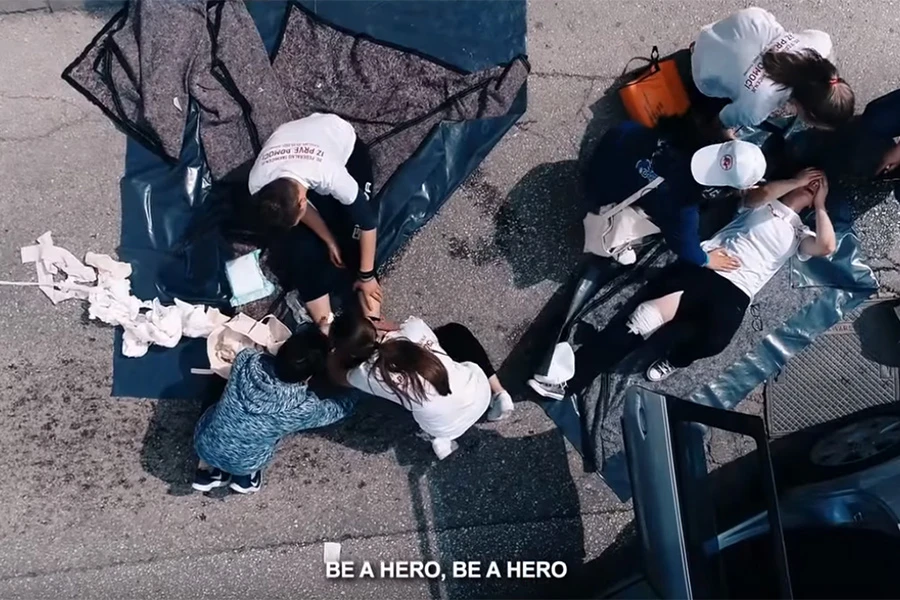 Nakon kritika javnosti: Crveni križ uklonio pjesmu 'Budi heroj'