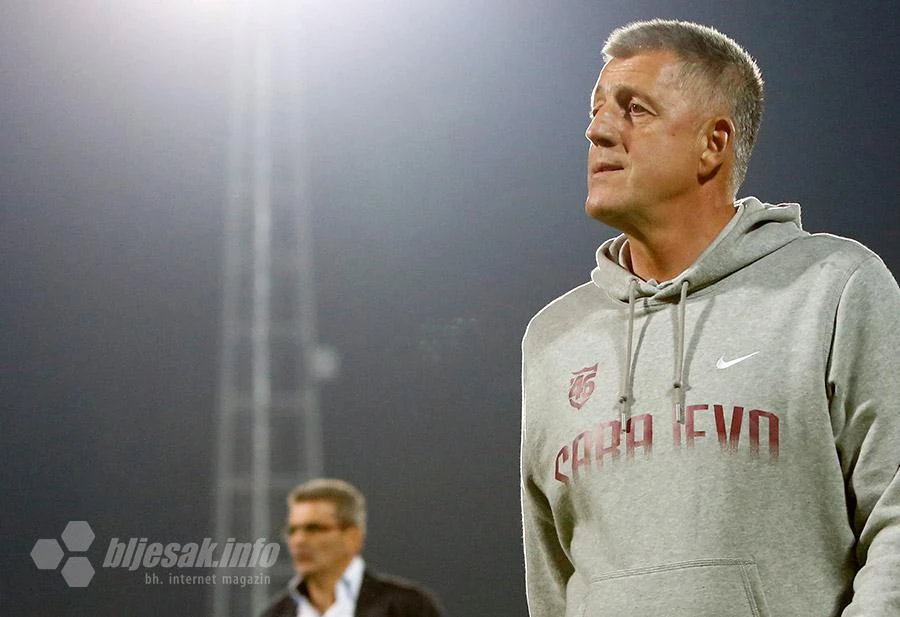 Sarajevo produžilo ugovor s Musemićem do kraja lipnja 2019.