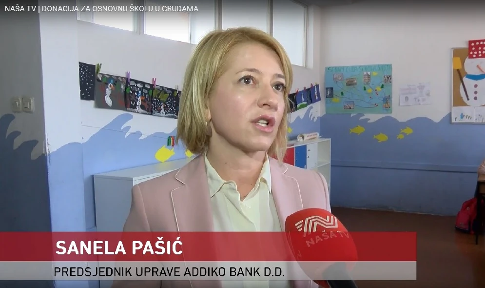 Večeras u Poslovnom kompasu gostuje Sanela Pašić, direktorica Addiko banke