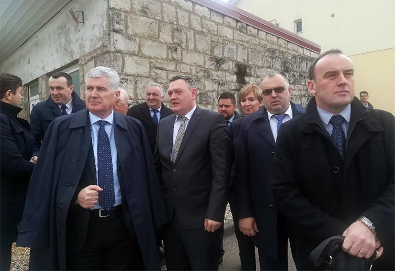 Čović u Tomislavgradu: Novac je spreman za nove projekte