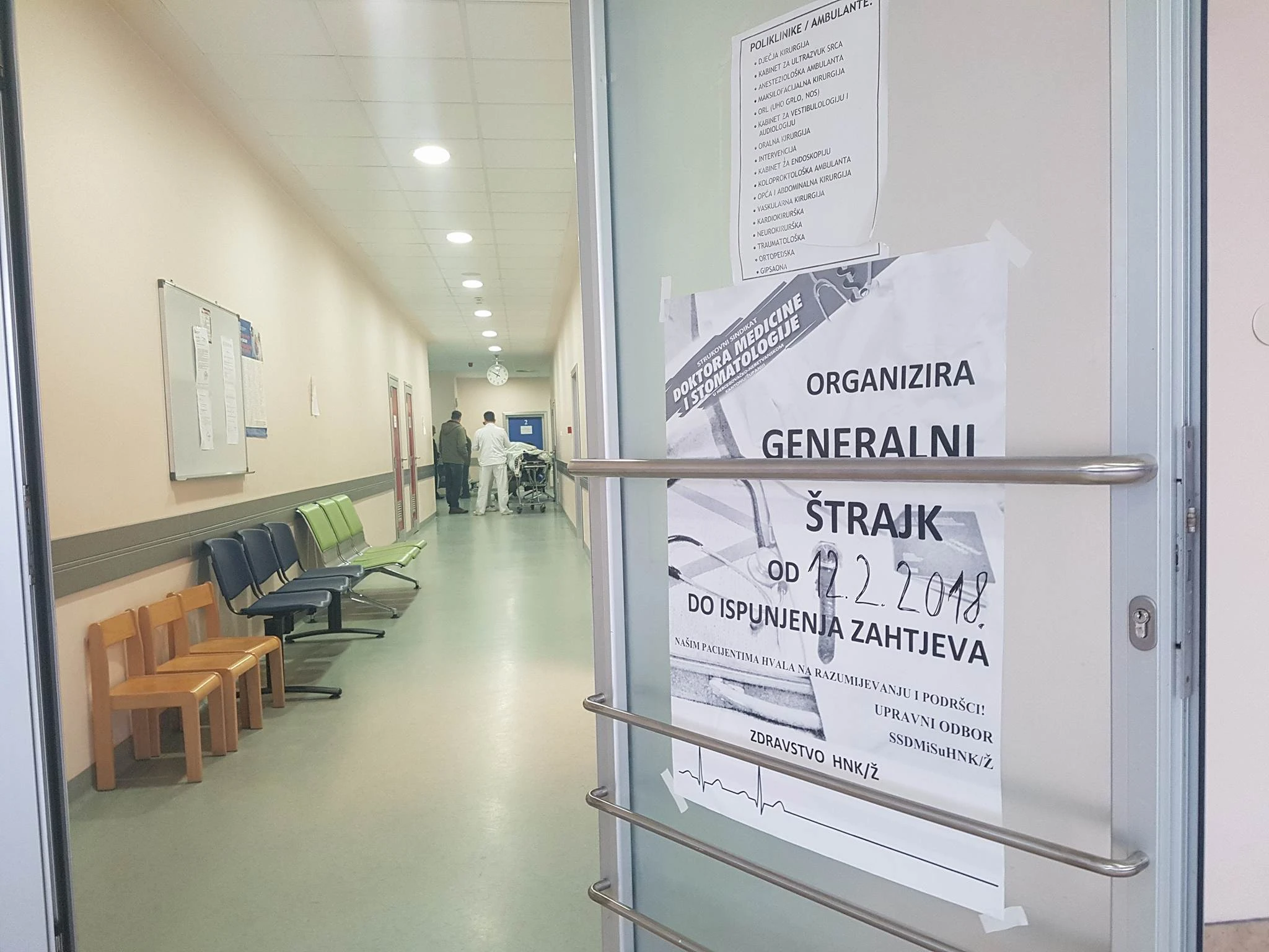 Liječnici ne žele da budu dio nečije predizborne kampanje