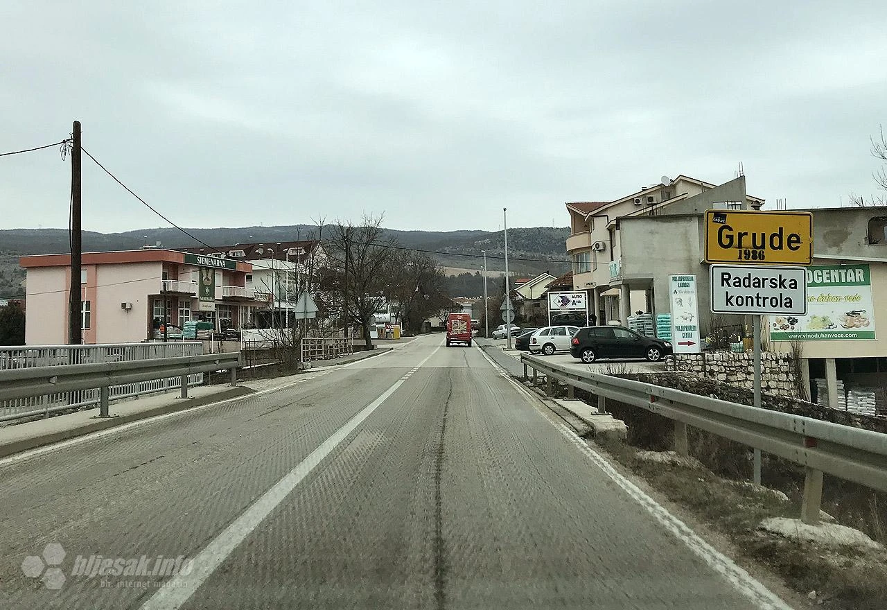 Dijelovi Gruda bez struje