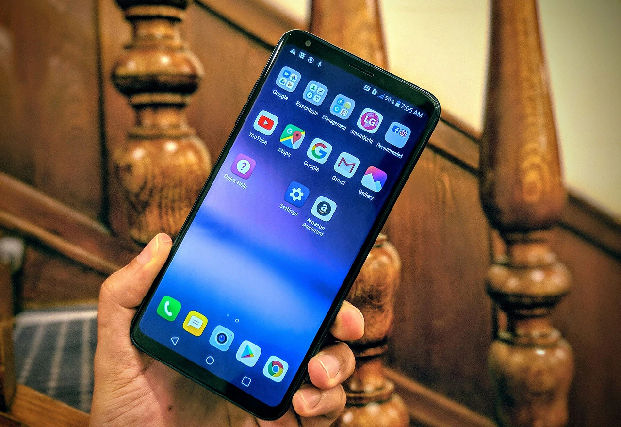LG G7 stiže u svibnju, a poznate su i njegove značajkama