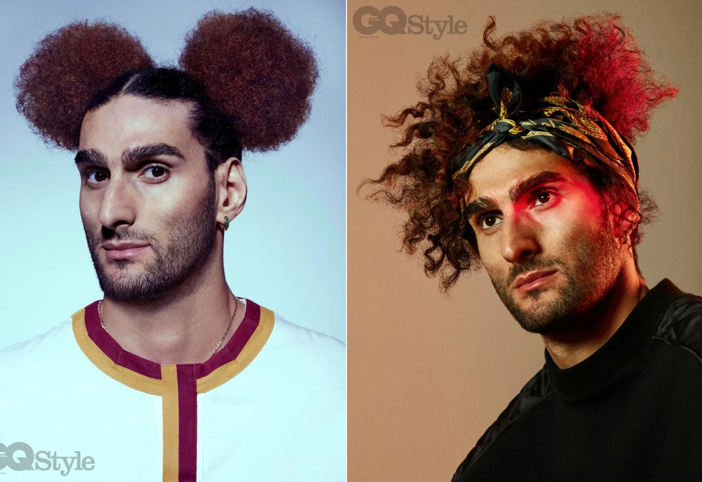 U potrazi za stilom: Fellaini se preobrazio u Mikija Mausa