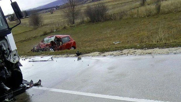 Livno - Tomislavgrad: U prometnoj nesreći poginula jedna osoba