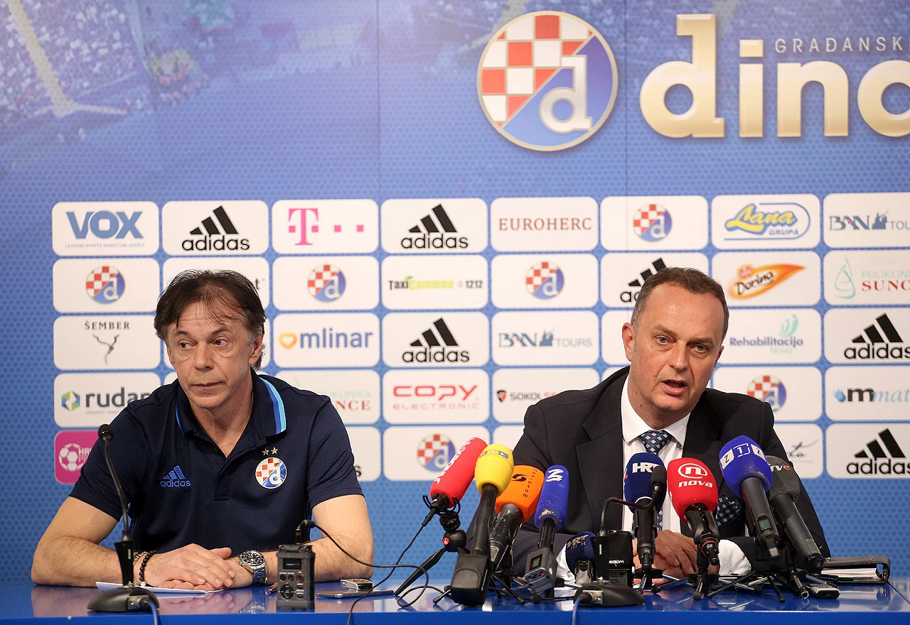 Jurčević: Dinamo je klub moje mladosti, želim ovdje uspjeti