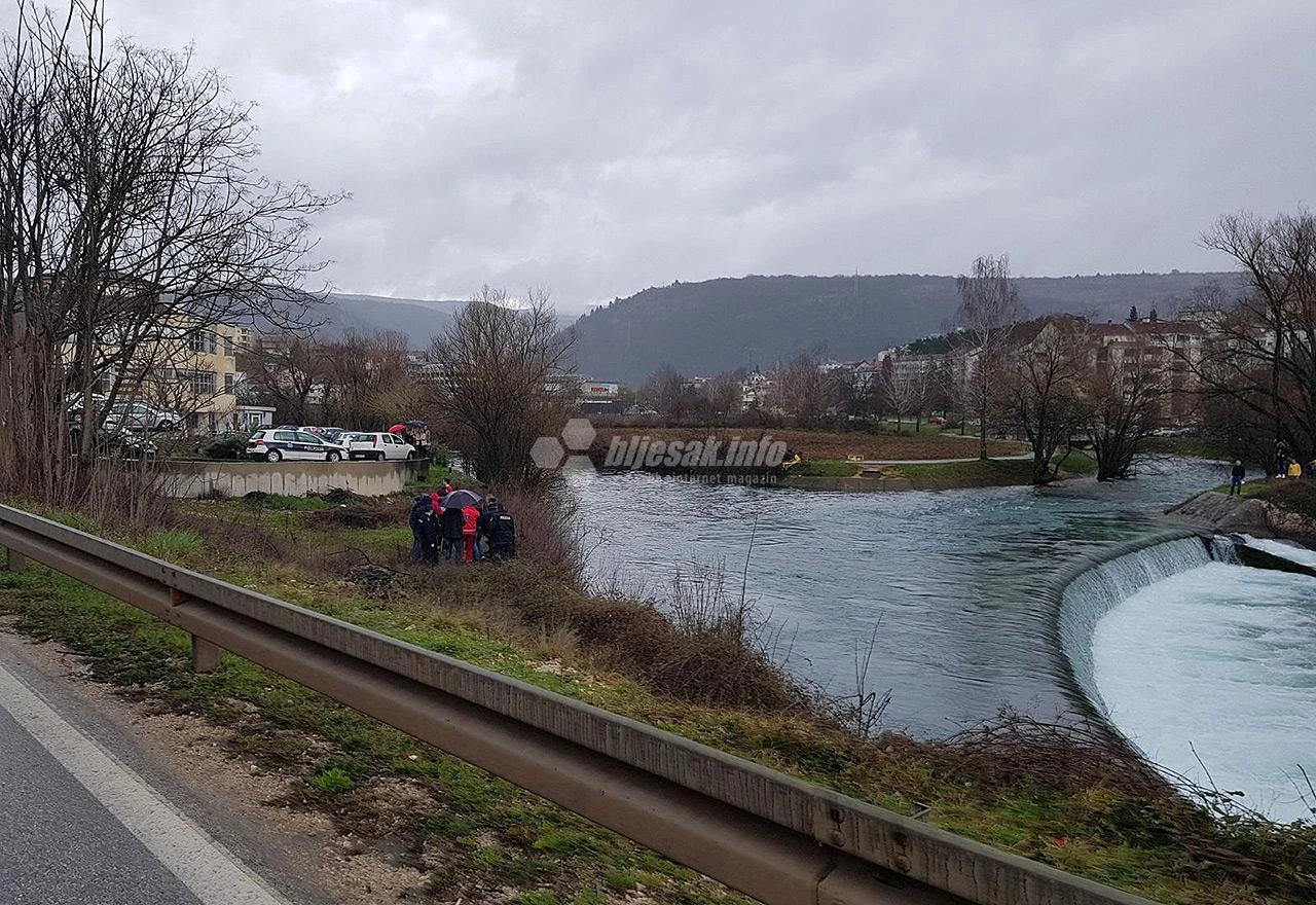 Široki Brijeg: Spašena žena koja je skočila u rijeku