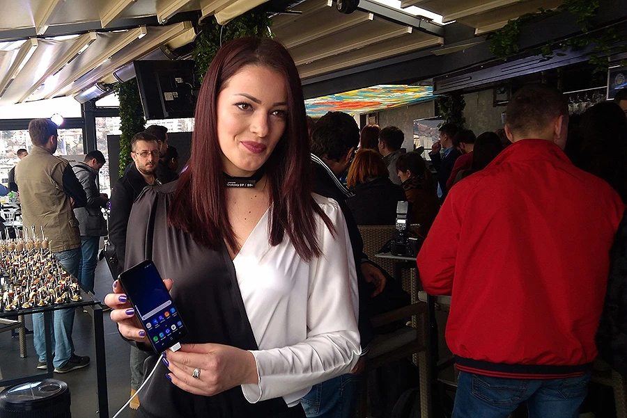Samsung u Sarajevu predstavio modele Galaxy S9 i S9+