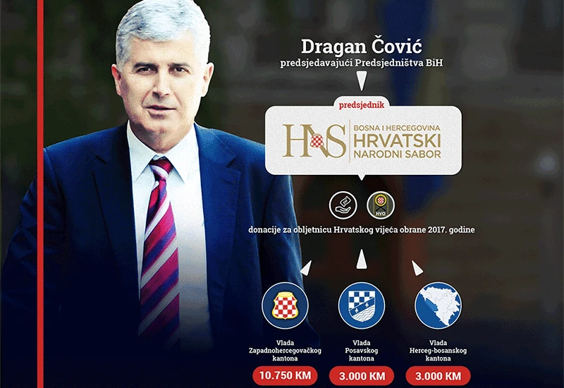 Sukob interesa zbog novca HNS-u?