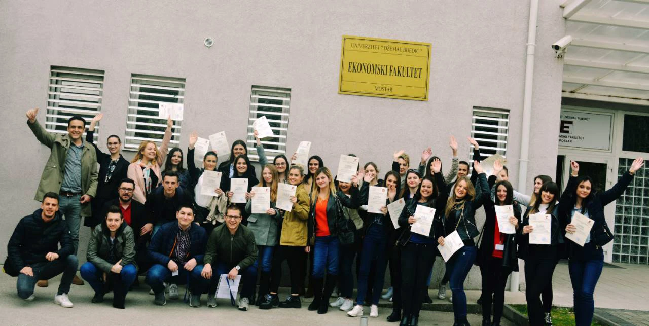Mostarski studenti veoma uspješno simulirali obrazovanje koalicije u multietničkoj državi