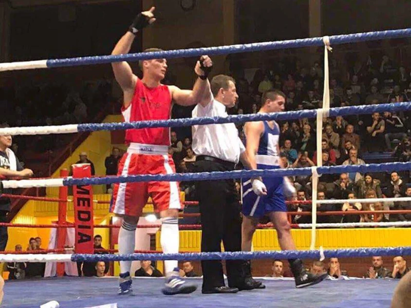Mostarac prvak Bosne i Hercegovine u olimpijskom boksu