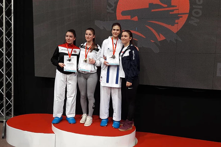 KK Empi: Tri medalje na Ilidži