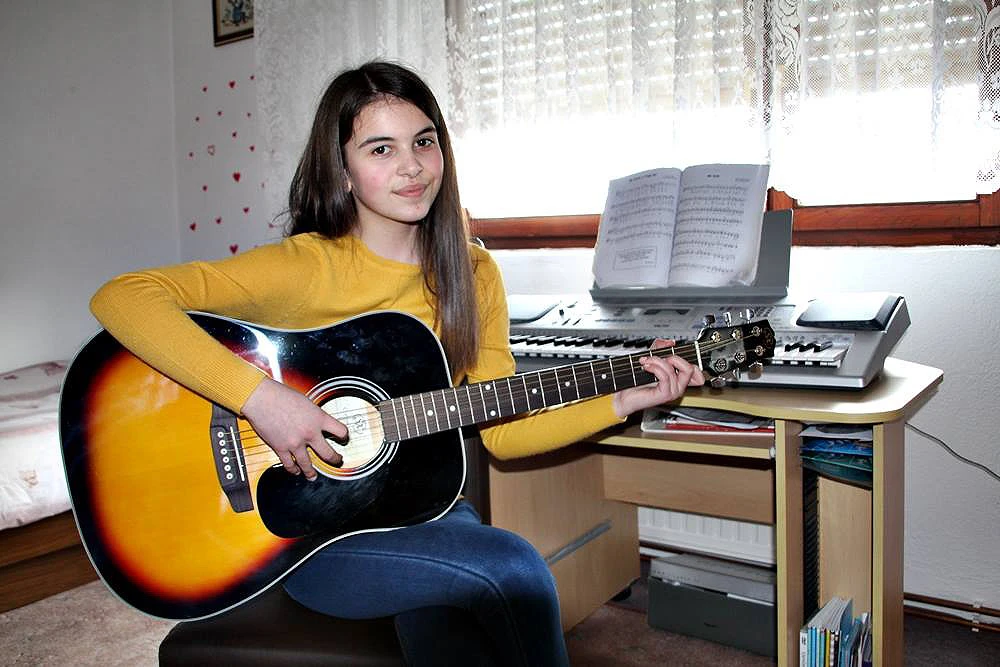 Lucija Šarčević iz Rame svojim izvedbama nikog ne ostavlja ravnodušnim