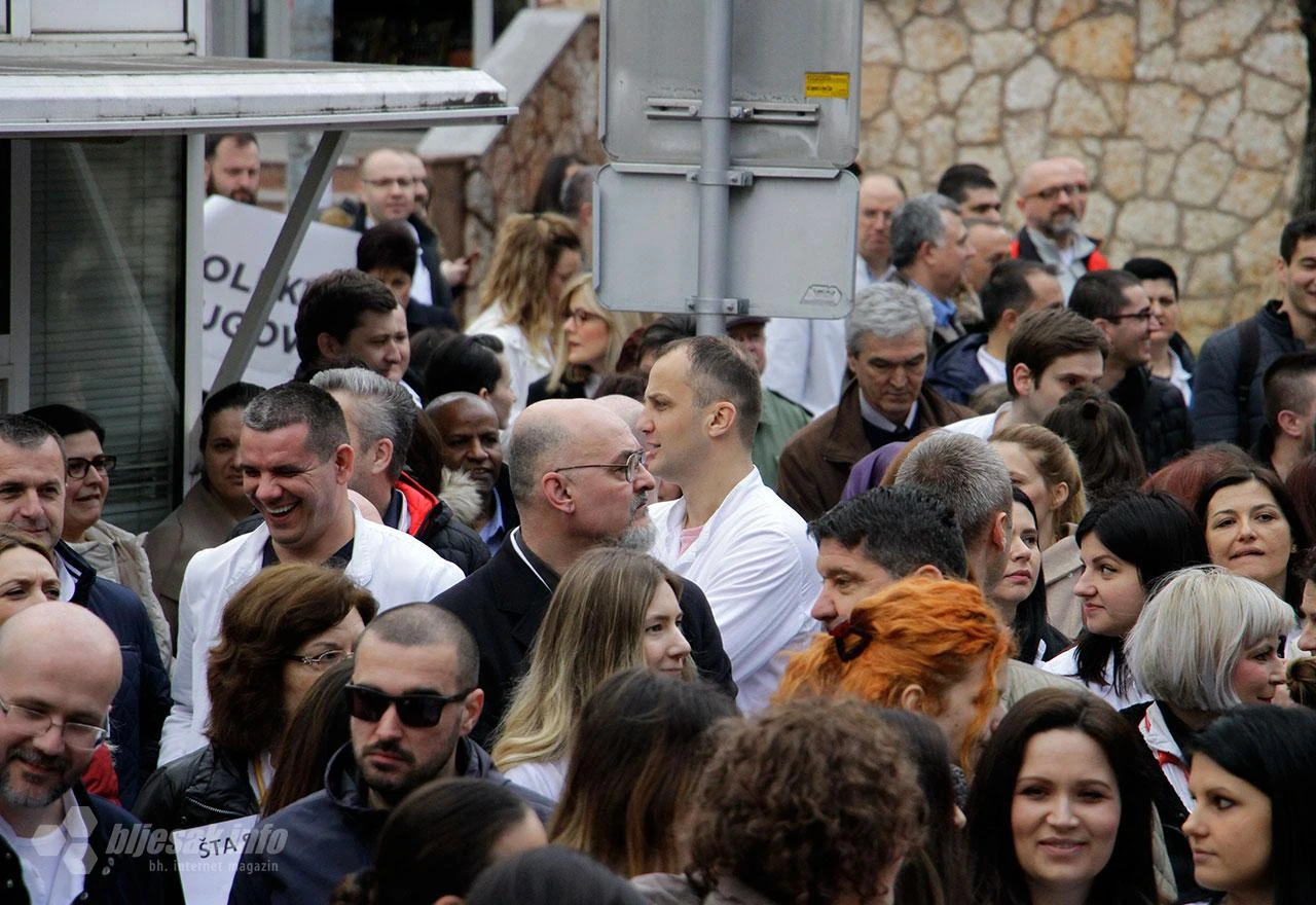 HNŽ: Doktori su revoltirani, nezadovoljni i neće odustati 