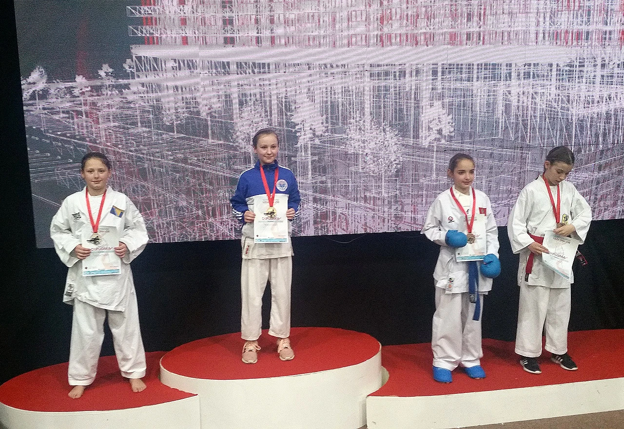 Dva zlata za Karate klub Zrinjski na Ilidža Openu